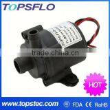 12v 24v dc Brushless Mini Silent Pump for Hot Water Dispensers thumbnail-1
