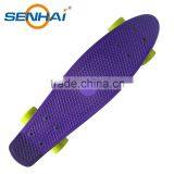 SENHAI 22*6 Inches Custom Cheap Plastic Skateboard for Kids thumbnail-1