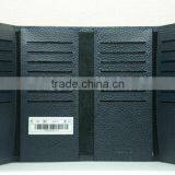 Guangzhou OEM/ODM Leather Wallet Supplier Fancy Geniune Leather Coin Sorter Wallet for Men and Women thumbnail-1