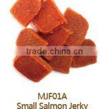 Small Salmon Jerky Dry Pets and Dogs Training Health Food and Treats Snacks Factory Supplies