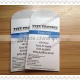 SCREEN FILM PACKAGE / PAPER PACKAGE / TUFF PROTECTOR PACKAGE /4C PRINTING PACKAGING PAPER/WHOLESALE SHENZHEN YUXIN GIFT PACKAGE thumbnail-5