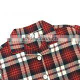 Cotton Flannel Plaid Pajama for Toddler thumbnail-5