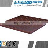 New Design and Green Pvc Wooden Perforated Acoustic Plate and Panel thumbnail-4