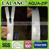 NO.5 Closed End Nylon Zipper Rolls Sparking White Zipper