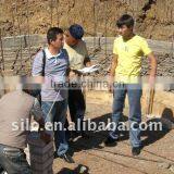 Silo Foundation Construction of 1000t Hopper Bottom Wheat Steel Silo