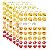 China Factory Cartoon Emoji Sticker Hot Selling Popular Emoji Stickers Good Quality Emoji Stickers thumbnail-2