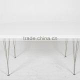 Made in China Dining Table Replica Arne Jacobsen Furniture Super Elliptical Table