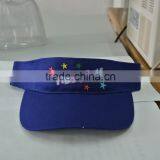 Emboridery Logo Sun Visor Hat thumbnail-1
