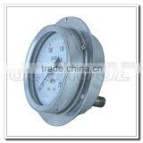 High Quality 100mm All Stainless Steel Back Lower Connection High Pressure Gauge With Flange thumbnail-2