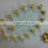 "LEECORK" High Quality SMALL Cork Stopper for Test Tube thumbnail-1