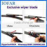 Aero Flat Wiper Blade Double Wiper Blade thumbnail-5