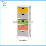 Paulownia Solid Wood Furniture Storage Cabinet thumbnail-4