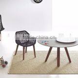 2015 Hot Sale Poly Rattan New Style Dining Set -Wicker Synthetic Rattan Dining Table and Chair -Outdoor Dining Room Furniture thumbnail-6