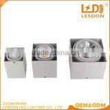 High Power Recessed Dimmable 5w 10w 20w Square Led Downlight Retrofit