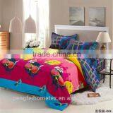 Pigment Printing Bed Sheet With Factory Price
