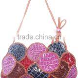 alibaba online shopping ladies crochet long strap handbag multifunction hot sale