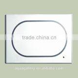 Unframed LED Bathroom Silver Mirror thumbnail-2