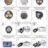 2015 NEW Brand 12/24V Super Waterproof Auxiliary Light LED Work Lamp