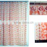 Eco-friendly and Rainbowl Bath PEVA Shower Curtain thumbnail-3