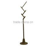 H006 Wrought Iron Wall Coat Rack thumbnail-5