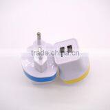 AC/DC Universal 5V 2.1A Dual Usb Travel/home/wall Charger for Ipad thumbnail-4