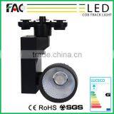 New Products on Market 7w Black Cob Track Light 4000k for Gallery