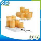 Real Wax Paraffin Rechargeable LED Candle Light thumbnail-3