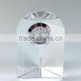 Hot-selling Crystal Table Clock for Crystal Ornament 2016 thumbnail-1