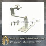 China Supplier Custom Metal Bracket , Metal Hanging Brackets