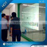 Adhesive Projection Screen, White, Gray, Dark Gray, Black and Transparent.