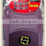 Anti-skid Pvc Car Floor Mats Logo Car Mats thumbnail-1