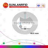 In Wet/Dry Format Dry Wet Tags IC Chip HF High Frequency UHF RFID Inlay