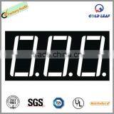 7 Segment Led Display 3 Digits Car Led Message Display for Car Sensor