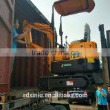 Farm Excavator Crawler Excavator 0.8 Ton Garden Track With Factory Price thumbnail-6