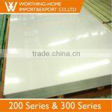 China Supplier Manufacture Price 304 201 Sheet 3Cr Stainless Steel thumbnail-1