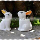 Cheap White Rabbit Figurine for Sale thumbnail-1