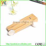 Trending Hot Products 2016 Custom Smart Logo Wood Power Bank 2600mah