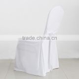 Wedding Decoration Ruffled Chair Cover For Banquet