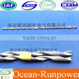 Line splice-GALVANIZED STEEL ARMOUR RODS For Steel cable, Strand