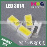Harvatek Ultra Bright 3.0x1.4x0.8mm Sanan Chip 3014 White Smd Led Datasheet thumbnail-1