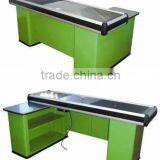 RH-CE002 Electronic Cash Register Machine Electric Cash Table With Conveyor Belt thumbnail-1