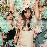 Small Tissue Paper Tassel for Party Decoration,wedding Decoration