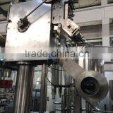 Automatic HDPE Plastic Bottle Milk Yogurt Filling Machine With Aluminium Film Sealing thumbnail-3