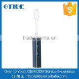 High Speed Aluminium Alloy USB 3.1 Type C to USB Hub 3 Ports USB 3.0+ RJ45 Gigabit Ethernet Network Lan Port Adapter for MacbooK