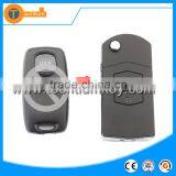 Origianl Flip Modified Key Blank Shell Fob With ABS Plastic for Mazda 3 6 5