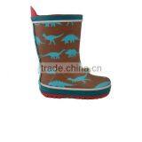 Cheap Fancy Kids PVC Rain Boots,kids Clear Rain Boot