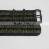 Military 4 Rings PVD Black Handmade Nato Watch Straps thumbnail-2
