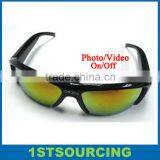720P Sunglasses Camera, Digital Eyewear Camera Glasses Vedio DVR Hidden Camera thumbnail-1