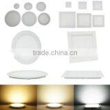 Factory Price 3000K-6500K Color Temperature(CCT) Ultra Slim Led Panel Light