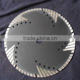 7" Diamond Turbo Blades With Triangle Protection